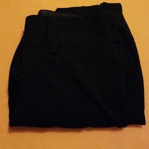 Black business pants